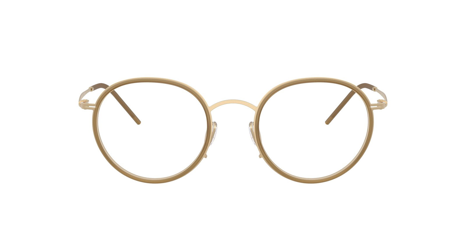 Das Bild zeigt die Giorgio Armani Fassung AR5155 3395 von vorne.